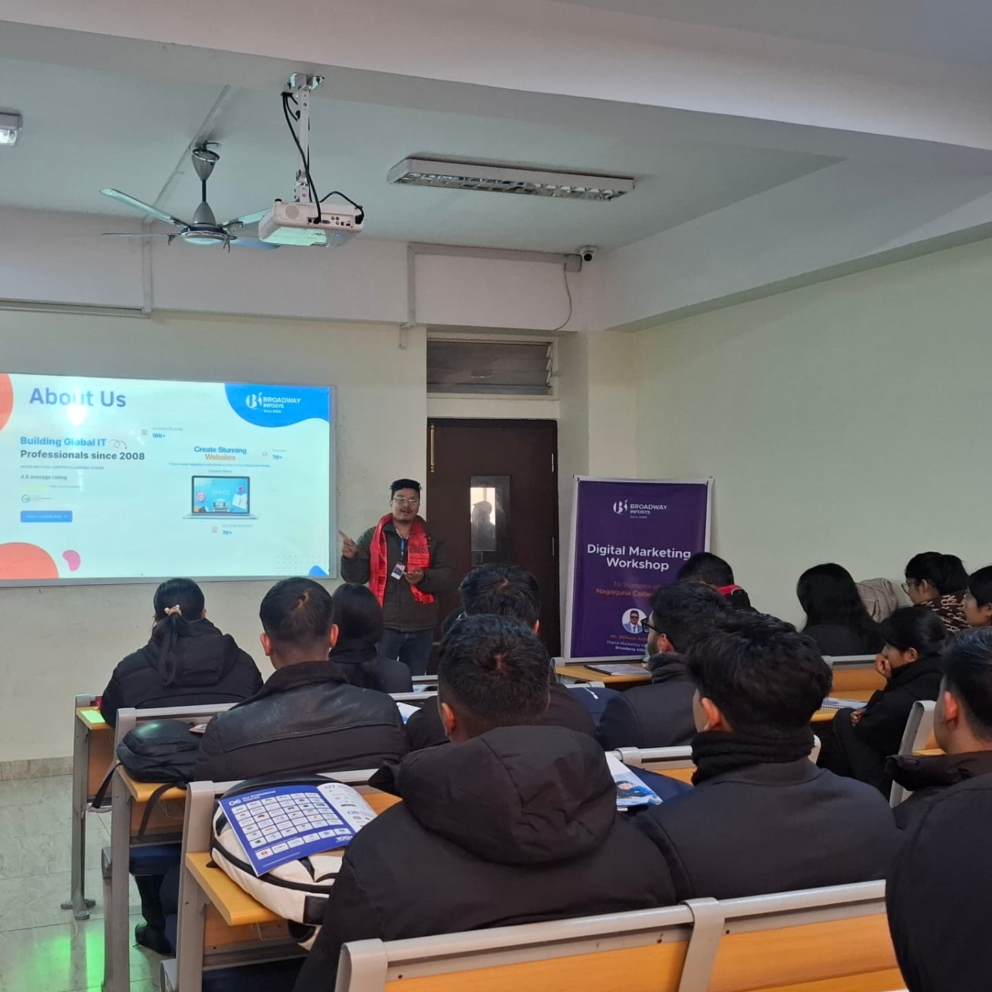 Digital Marketing Workshop