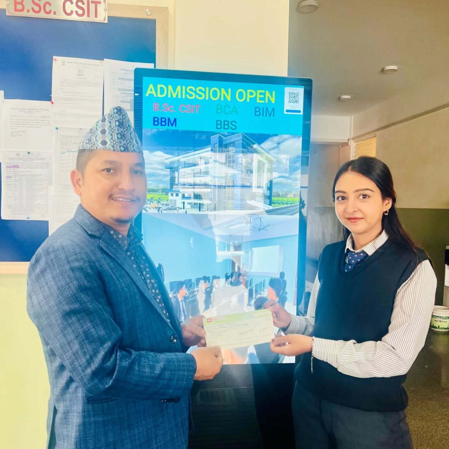  Academic Excellence Award Distribution