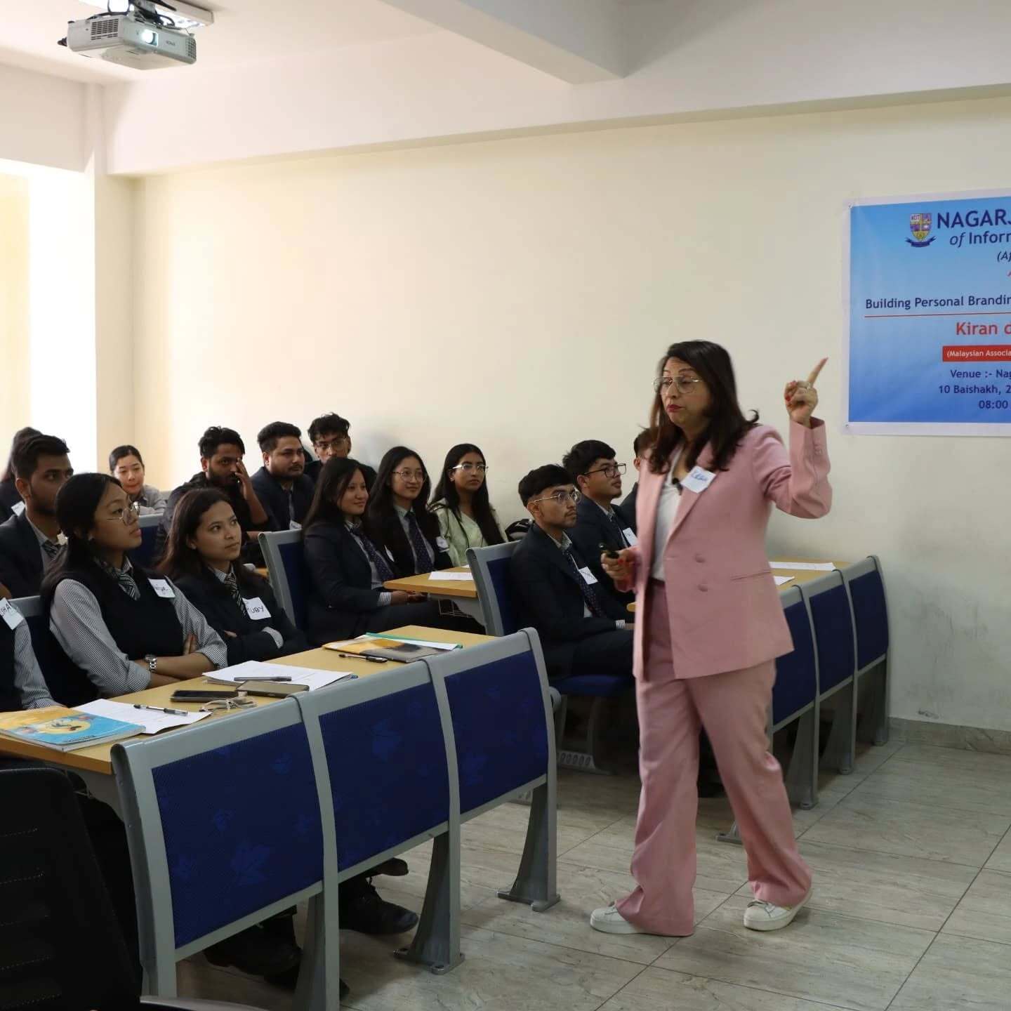  Building Personal Branding for Global Career Opportunity